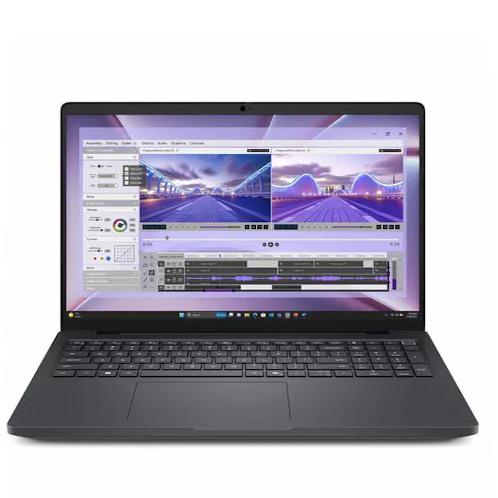Workstation Notebook Dell Pro Max 16" FHD-Intel Ultra 7-255H-Windows 11 Pro-32GB-1TBSSD-Nvidia RTX 500 6GB-Negro-5yr