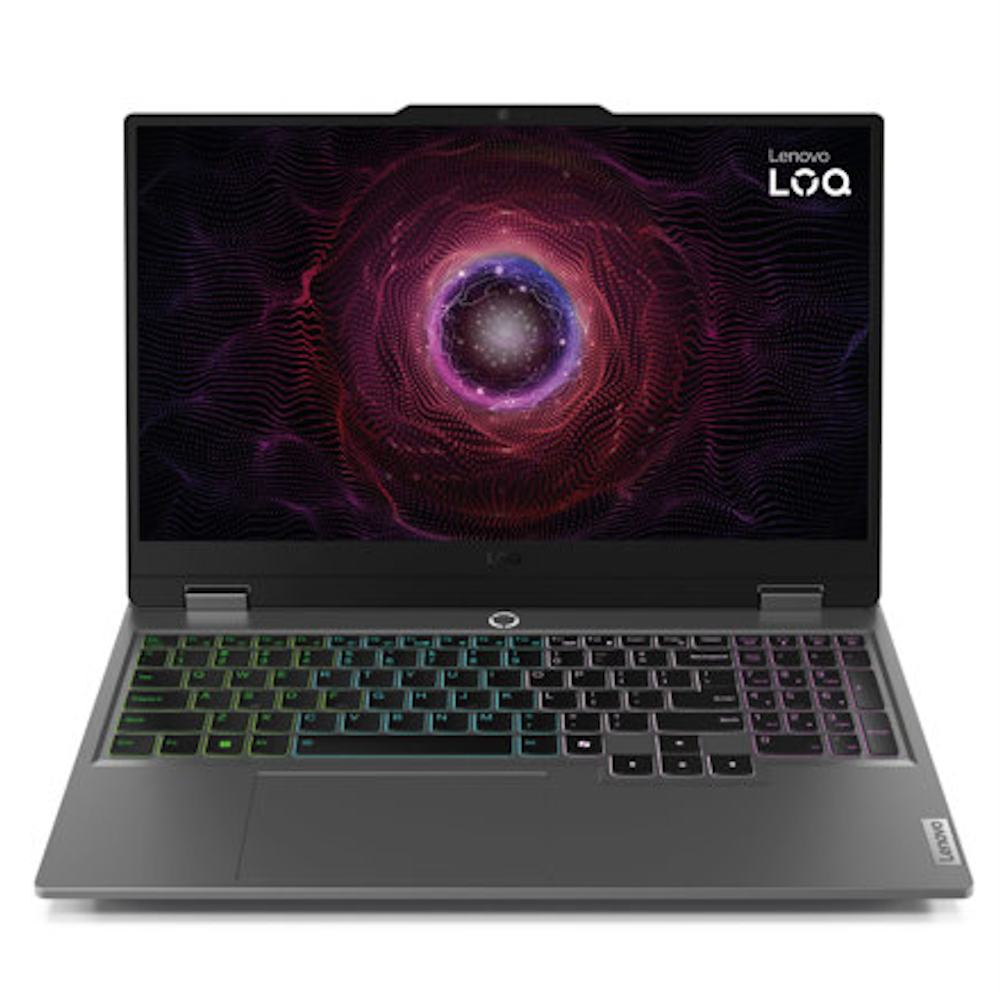 Laptop Gamer Lenovo LOQ 15ARP9, Pantalla 15.6" FHD, AMD Ryzen 5 7235HS, 512 GB SSD, Ram 8 GB, Windows 11 Home, 1yr