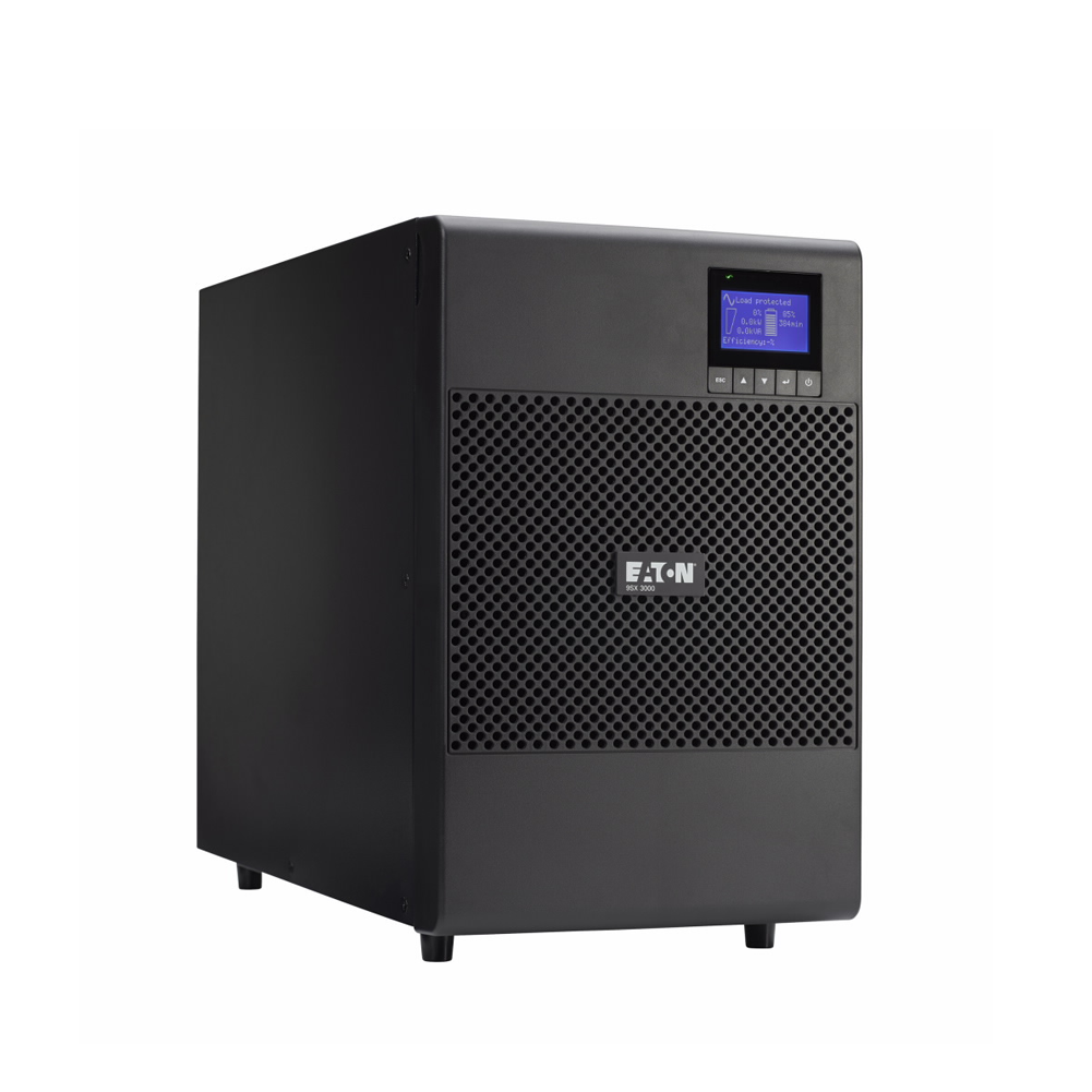 Eaton 9SX UPS Online, 3kVA ( 3000 VA ) / 2700 Watts, Contactos: (4) 5-20R, (1) L5-30R, 120V, Garantía 2 años
