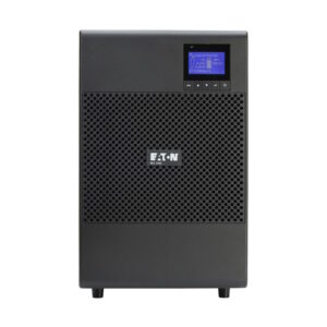 Eaton 9SX online, 3000 VA, 2700 W, Online, 208V, input: L6-20P, Outputs: (1) C19, (8) C13, 3yr