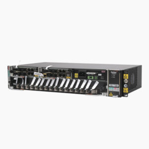 Fiberhome AN6000-2-AC OLT Carrier Class Modular GPON, 2 Ranuras, 1 Tarjeta GPOA de 16 puertos GPON, 1 Fuente de CA, 2 UR