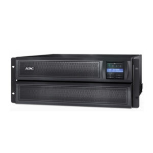 APC Smart-UPS X 3000 VA / 2700W, rack/torre, LCD, 100-127v, Contactos: (3) NEMA 5-20R, (1) NEMA L5-30R y (6) NEMA 5-15R, W3y