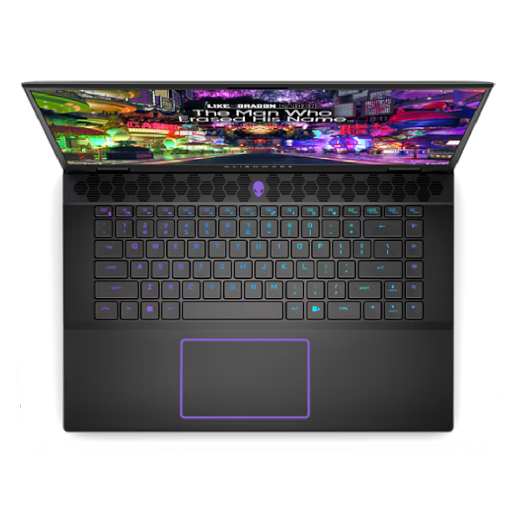 Dell Alienware M16 R2, Pantalla 16" QHD+ (2560 x 1600), Core Ultra 7 155H (16 núcleos hasta 4,80 GHz), Ram 16GB, SSD 1TB, NVIDIA RTX 4070 8 GB, Windows 11 Home, Negro, W1y - Imagen 2