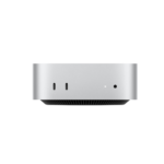 Apple Mac Mini, Apple M4 10 Core, Memoria 24GB, SSD 512GB, macOS, Plata