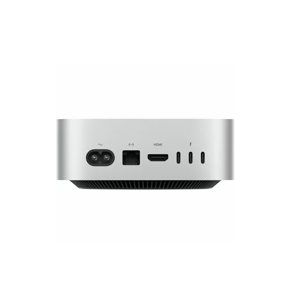 Apple Mac Mini, Apple M4 10 Core, Memoria 24GB, SSD 512GB, macOS, Plata - Imagen 2