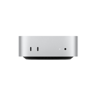 Apple Mac Mini, Apple M4 10 Core, Memoria 24GB, SSD 512GB, macOS, Plata