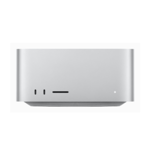 Apple Mac Studio, Chip M3 Ultra con 28 Nucleos, Memoria 96GB, SSD 1TB, macOS, Plata