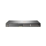 Switch Aruba 2930F, 24 Puertos 1GbE/PoE+, 370W, 4 Port SFP 1GbE Capa 3