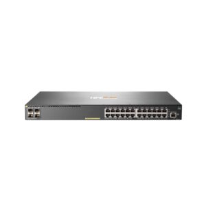 Switch Aruba 2930F, 24 Puertos 1GbE/PoE+, 370W, 4 Port SFP 1GbE Capa 3