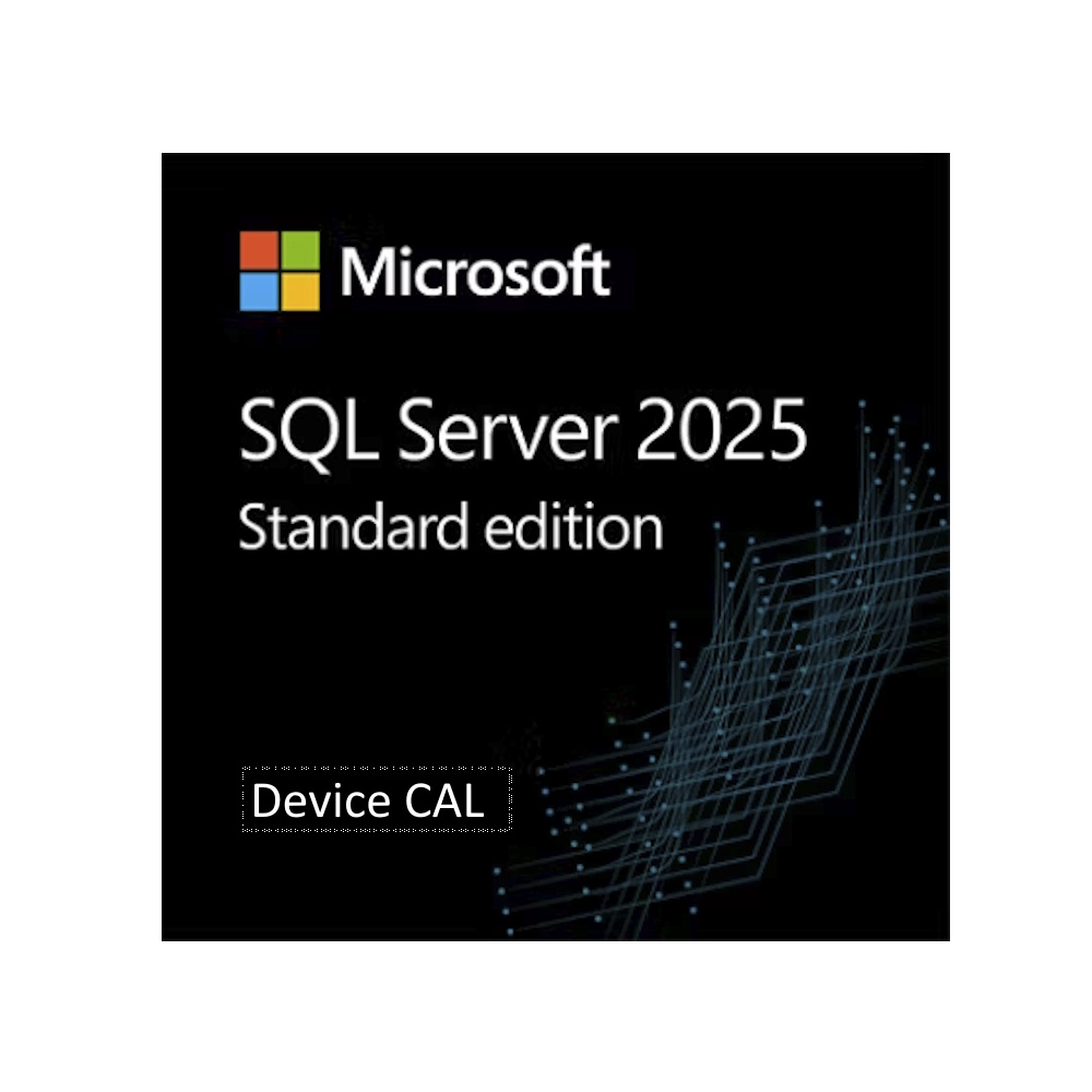 SQL Server 2025 - 1 Device CAL (downgrade 2 Versiones)- CSP Perpetuo