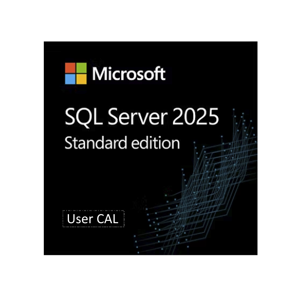 SQL Server 2025 - 1 User CAL (downgrade 2 Versiones) - CSP Perpetuo