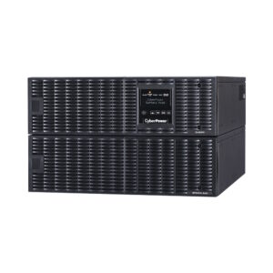 UPS CyberPower 6 kVA / 5.4 kW, (6000 VA/5400 W), Online Doble Conversión, 200 - 240v de Entrada NEMA L6-30P, 200 - 240v salida, Onda Senoidal Pura, Torre o Rack de 6 UR, Contactos: 2x NEMA L6-20R y 2x NEMA L6-30R