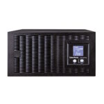 CyberPower UPS 5 kVA / 4.5 kW (5000 VA/4500 W), Línea Interactiva, 200 - 240 Vca de Entrada NEMA L6-30P, Salida 208 Vca, Onda Senoidal Pura, Torre o Rack 5 UR, Contactos: 3x NEMA L6-30R y 2x NEMA L6-20R