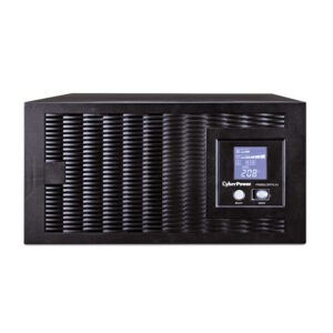 CyberPower UPS 5 kVA / 4.5 kW (5000 VA/4500 W), Línea Interactiva, 200 - 240 Vca de Entrada NEMA L6-30P, Salida 208 Vca, Onda Senoidal Pura, Torre o Rack 5 UR, Contactos: 3x NEMA L6-30R y 2x NEMA L6-20R