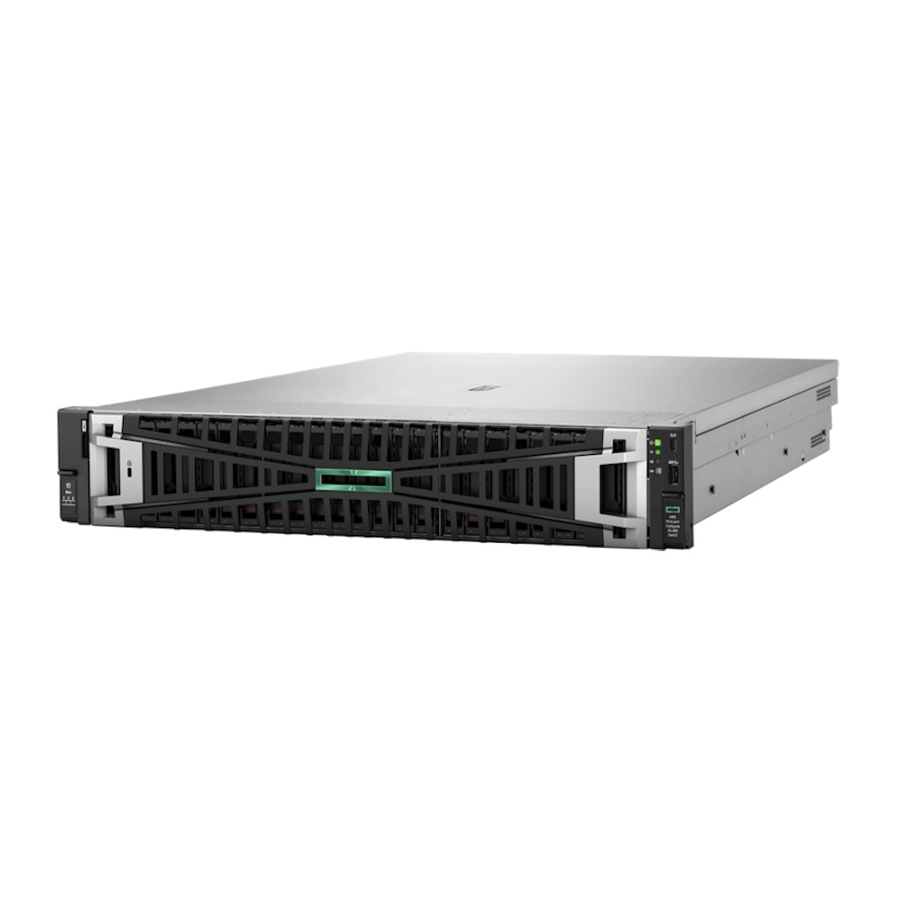 Servidor HPE ProLiant DL380 Gen12, Intel Xeon 6505P 12-Core 2.2GHz, Ram 32GB, 2x 4TB, MR416i-o, 2x 800W, 1Gb 4-port, 3yr