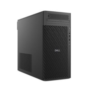 WorkStation Dell Pro Max Tower T2, Intel Ultra 9-285 24 núcleos, Ram 64GB, 256GB SSD + 1TB SSD, RTX 2000 16GB, Wi-Fi 7, Windows 11 Pro, 5yr