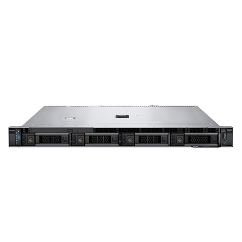 Servidor Dell PowerEdge R350, Xeon E-2378 2.6GHz 8Core, Ram 16GB, 480GB SSD SATA Mix Use, 2 puertos 1GB, Fuente 600W Hot Plug (1+ 1), W3yr - Imagen 3