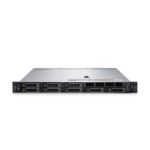 Servidor DELL PowerEdge R450, Silver 4310 12Core 2.1Ghz, RAM 16GB, SSD 480GB, Red 4 Port 1GbE, Fuente 2x 800Watts, W3yr Prosupport 7X24