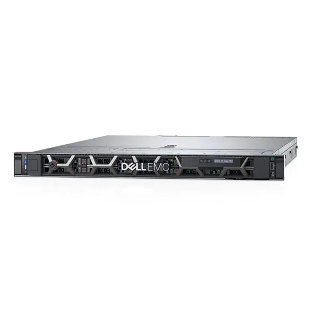 Servidor Dell PowerEdge R6515, Procesador AMD EPYC 7232P 3.10GHz 8Core, Ram 16GB, HDD 1TB, Red 2Port GbE, Fuente 2 x 550Watts, W3yr Prosupport