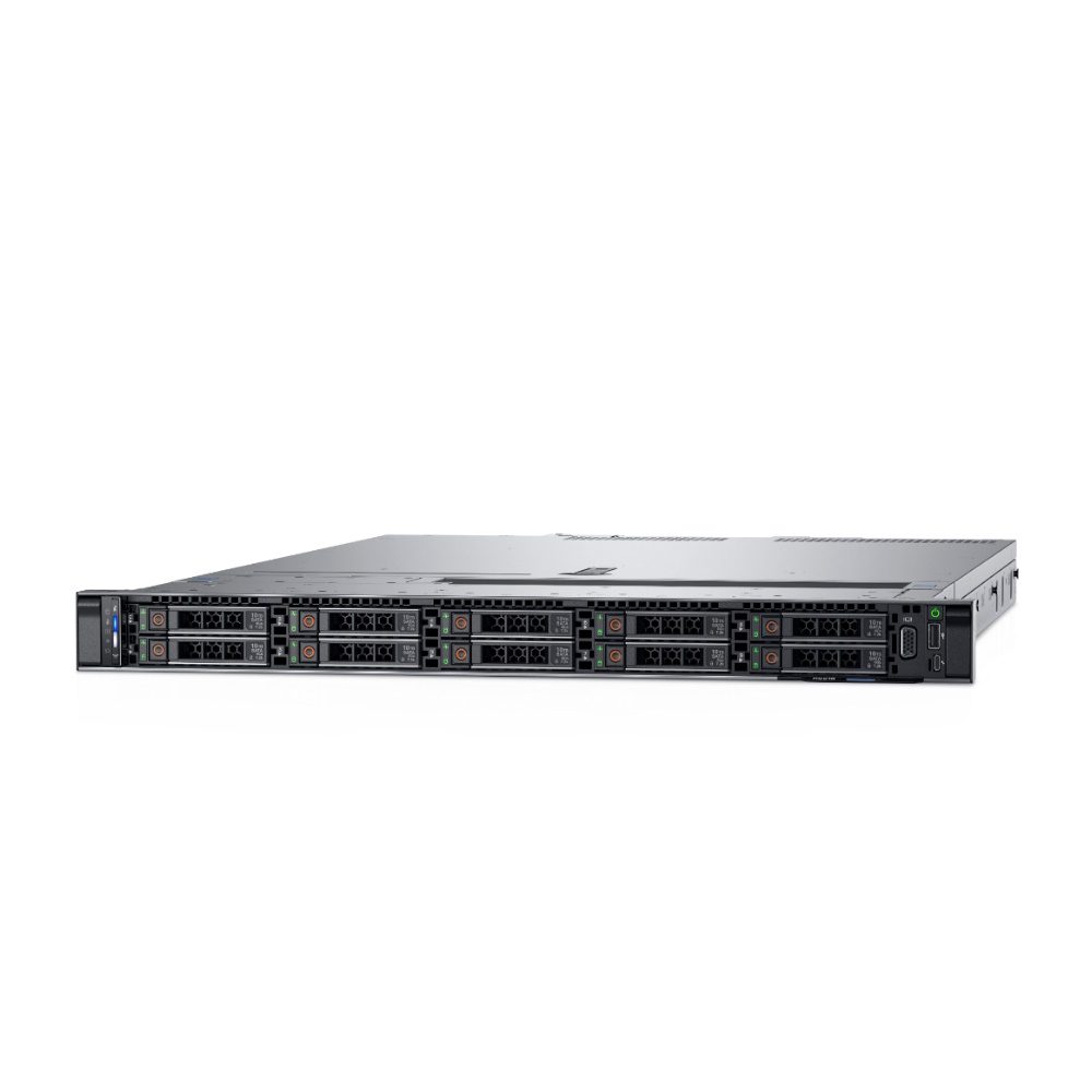 Servidor Dell PowerEdge R6515, Procesador AMD EPYC 7313P 3.4GHZ 16Core, Ram 16GB, 480GB SSD, Red 2Port GbE, Fuente 2 x 550Watts, W3yr Prosupport - Imagen 2