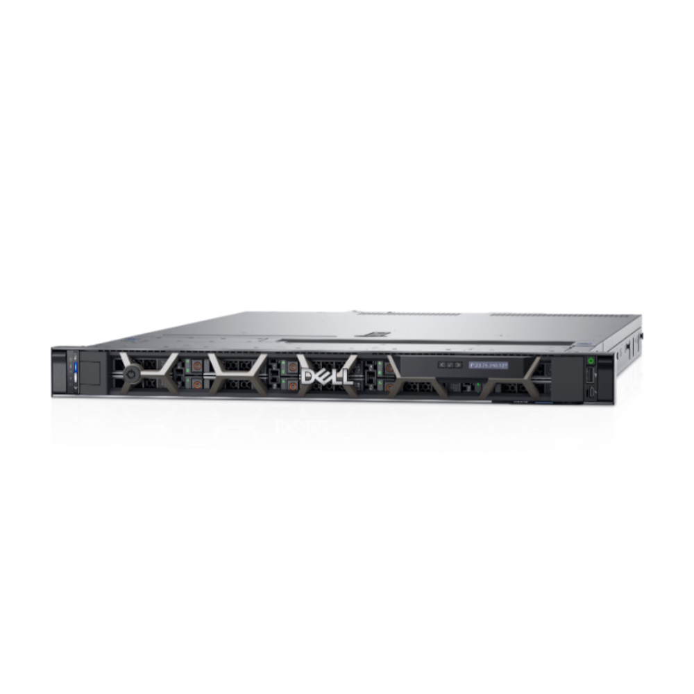 Servidor Dell PowerEdge R6515, Procesador AMD EPYC 7313P 3.4GHZ 16Core, Ram 16GB, 480GB SSD, Red 2Port GbE, Fuente 2 x 550Watts, W3yr Prosupport