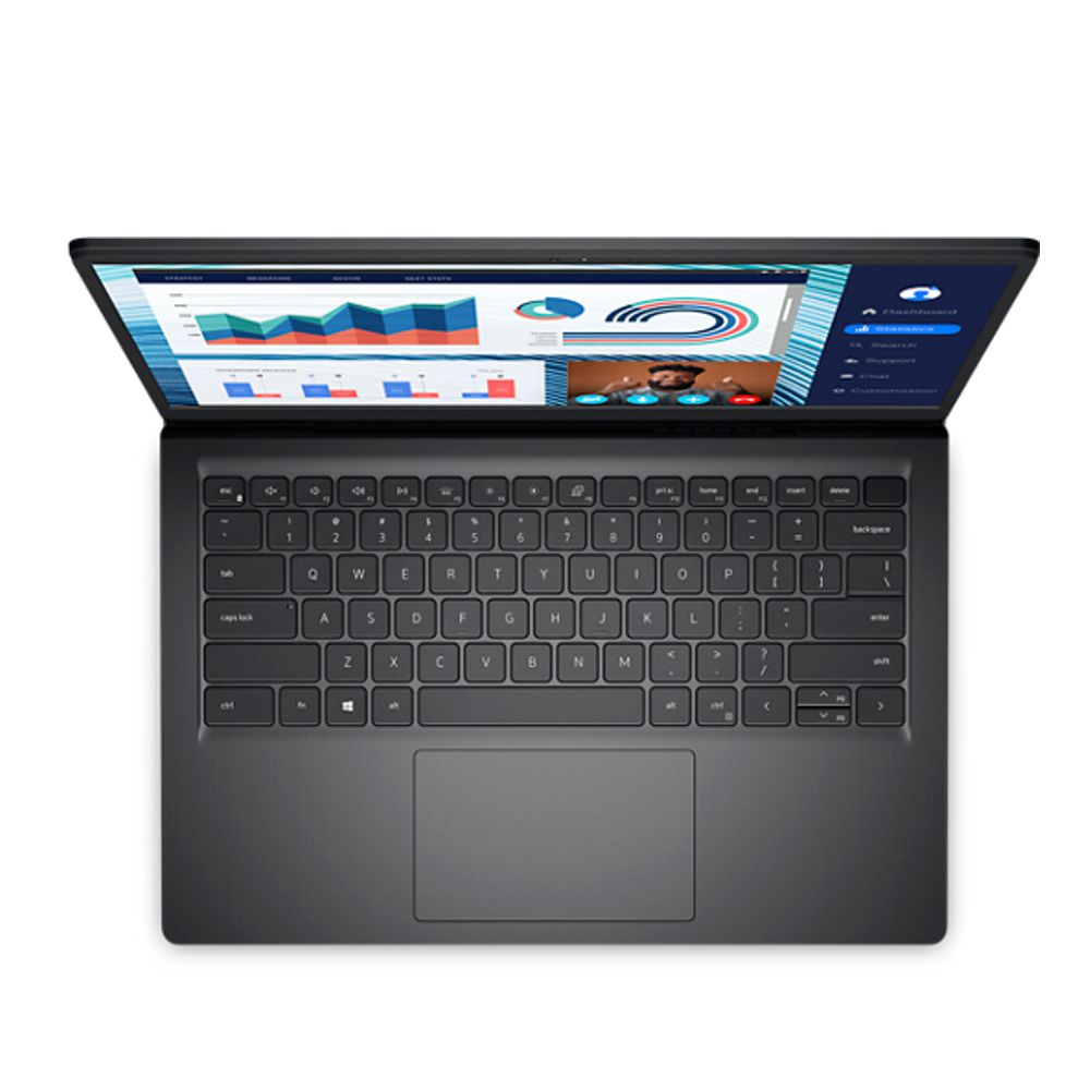 Dell Vostro 3420, Pantalla 14" HD, i5-1235U, Memoria 8GB, SSD 256GB, Windows 11 Pro, W1y - Imagen 2