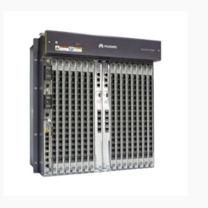 Fiberhome OLT GPON Carrier Class con 1 tarjeta de 16 puertos GPON, 15 ranuras, 2 Fuentes de alimentación DC, 11 UR