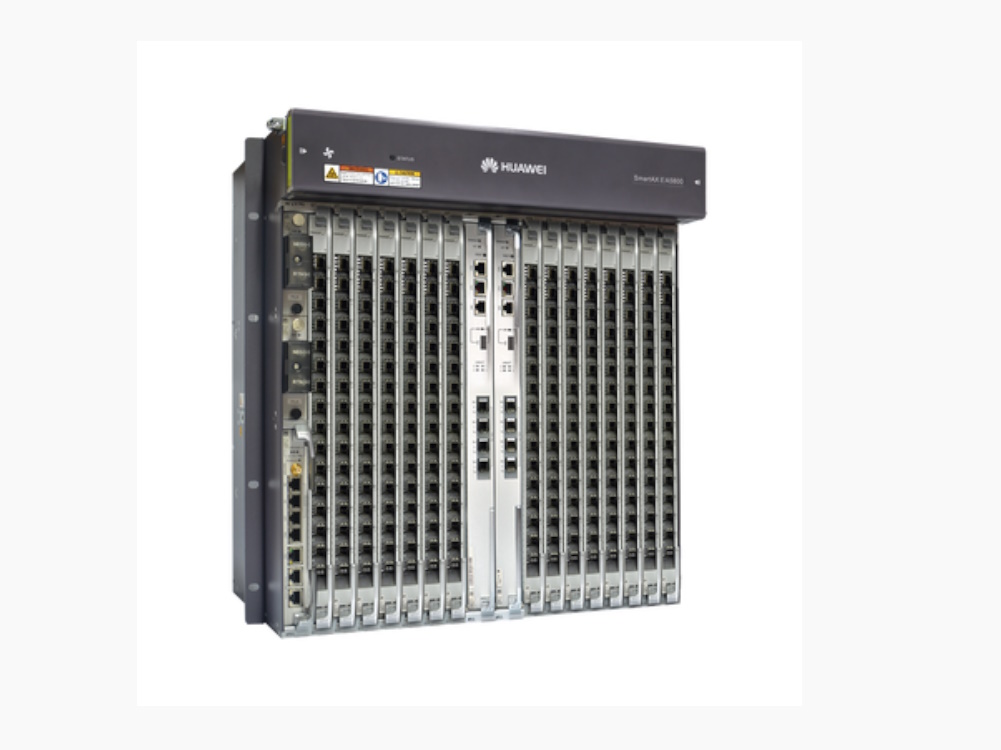 Fiberhome OLT GPON Carrier Class con 1 tarjeta de 16 puertos GPON, 15 ranuras, 2 Fuentes de alimentación DC, 11 UR
