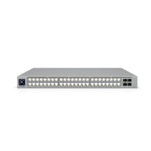 Enterprise Campus 48 PoE, Switch Empresarial Etherlighting™ PoE+++ Capa 3 de 48 Puertos (32 x 10 GbE y 16 x 2.5 GbE) y 4 Puertos SFP28 de 25 G