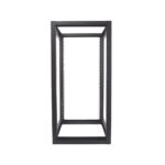 Rack Estándar 19" de 4 Postes, Acero, 24 Unidades, Profundidad Ajustable 610-940 mm 400 kg
