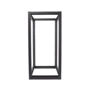 Rack Estándar 19" de 4 Postes, Acero, 24 Unidades, Profundidad Ajustable 610-940 mm 400 kg