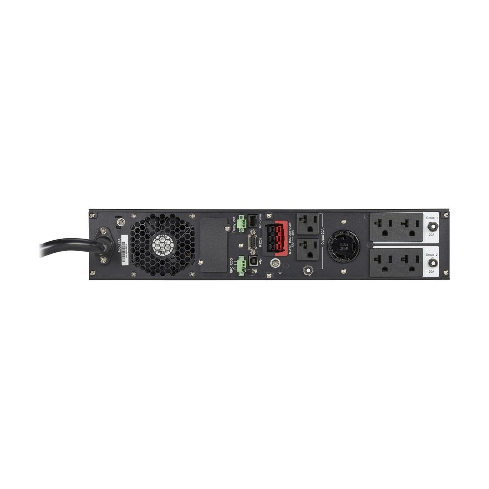 UPS Eaton 9PX Lithium ion, 3000 VA, 2700 W, 120V, Rack2U, input: L5-30P, Outputs: (6) 5-20R, (1) L5-30R, 5yr - Imagen 2