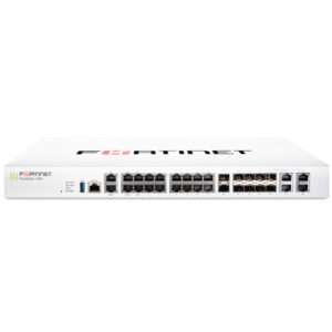 Firewall Fortinet FortiGate-100F Hardware plus 1 Year FortiCare Premium and FortiGuard Unified Threat Protection (UTP)(