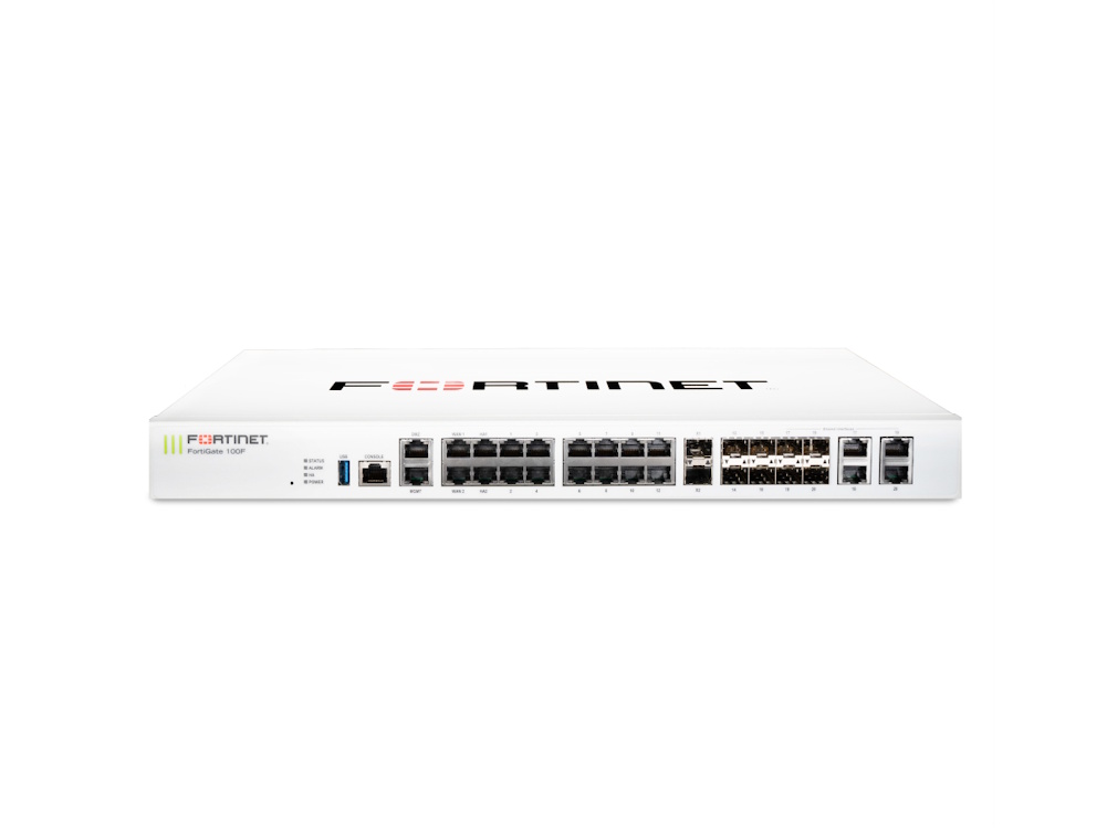 Firewall Fortinet FortiGate-200F Hardware plus 1 Year FortiCare Premium and FortiGuard Unified Threat Protection (UTP)