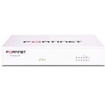 Firewall Fortinet FortiGate-40F Hardware plus 1 Year FortiCare Premium and FortiGuard Unified Threat Protection (UTP)