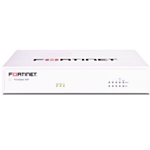 Firewall Fortinet FortiGate-40F Hardware plus 1 Year FortiCare Premium and FortiGuard Unified Threat Protection (UTP)