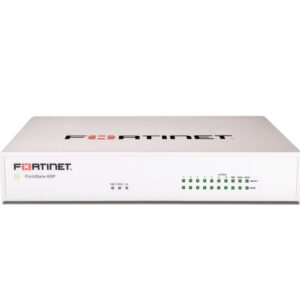 Firewall Fortinet FortiGate-60F Hardware plus 1 Year FortiCare Premium and FortiGuard Unified Threat Protection (UTP)