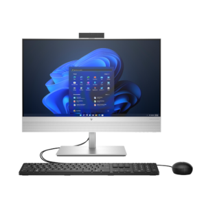 All in One HP EliteOne 840 G9, Pantalla 23.8", Core i7 14700 20 núcleos, 16GB, 512GB SSD, Windows 11 Pro, 1yr