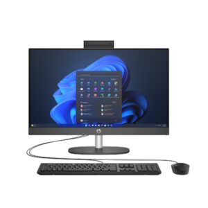 All in One HP ProOne 240 G10, Pantalla 23.8" FHD IPS, Intel Core Ultra 5 125U, 8GB RAM, 512 SSD, Windows 11 Home, 1yr