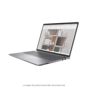 Workstation portátil HP ZBook X G1i, Pantalla 16" WUXGA, Core Ultra 9 285H vPro 16 núcleos, 32 GB, 1 TB, NVIDIA RTX Pro 2000 8GB, Windows 11 Pro, 1yr