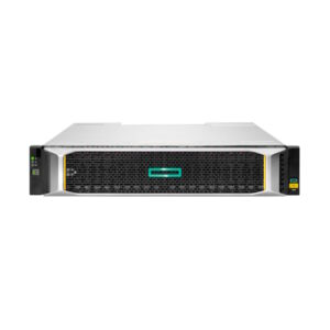HPE MSA 2062, 10GbE iSCSI SFF Storage, 2x 1.92TB, 2x 580W