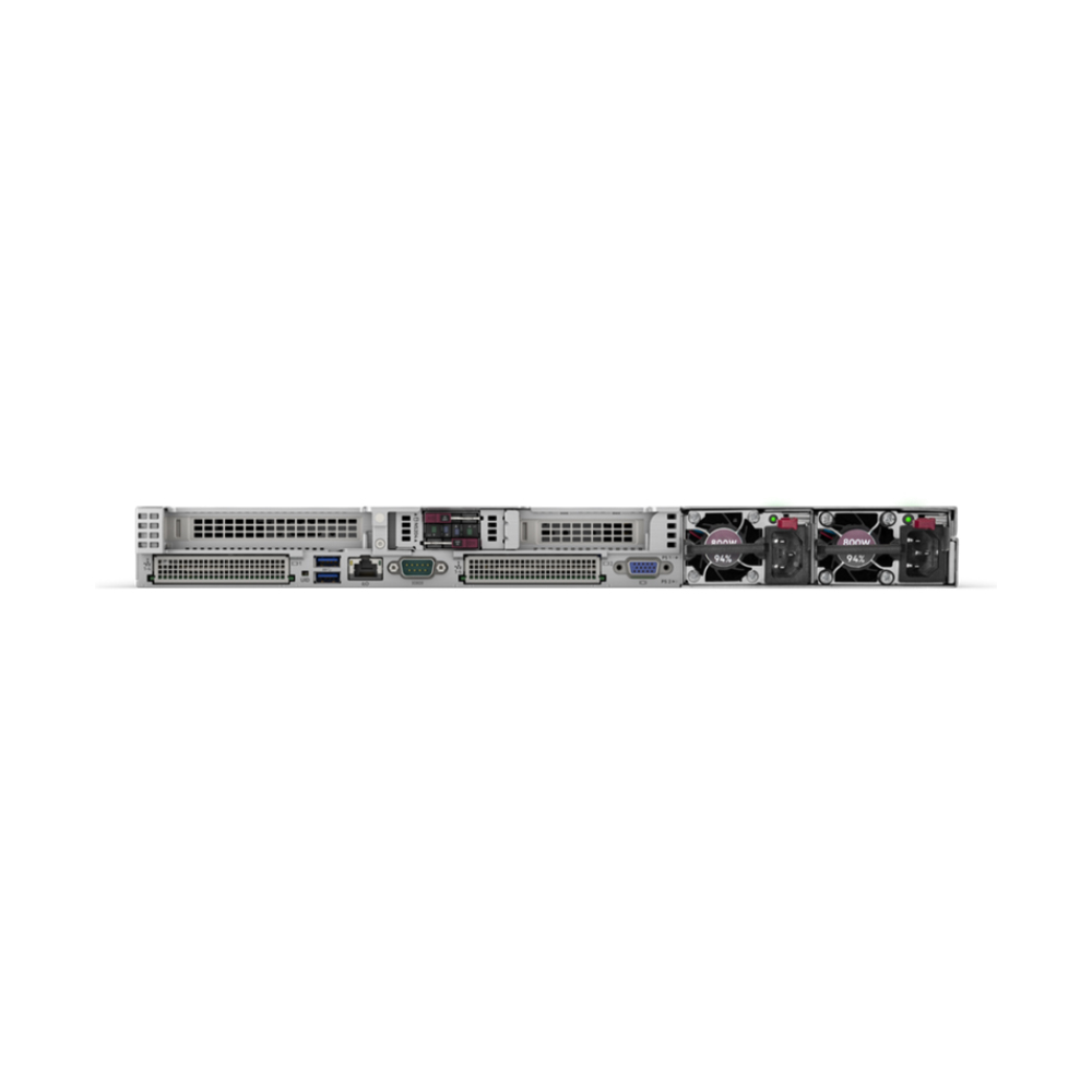 Servidor HPE ProLiant DL360 Gen11, Xeon Silver 4410Y 12-Core 2.0GHz, Ram 64GB, SSD 2x 960GB, Fuente 2x 1000W, 3yr - Imagen 3
