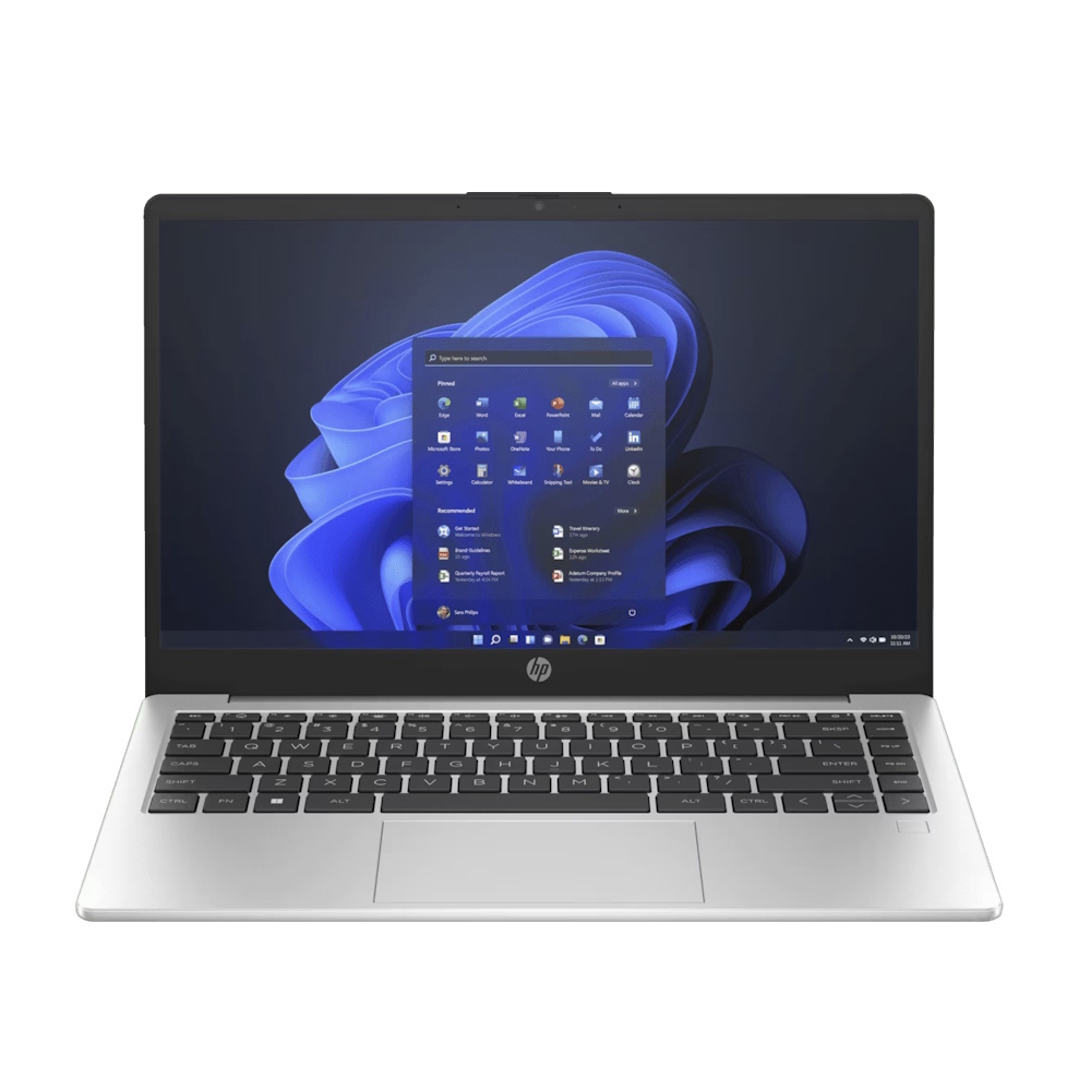 HP 240 G10, Core Ultra 5 120U 10 Núcleos hasta 5 Ghz, Ram 8GB, SSD 512GB, Pantalla 14" FHD, Windows 11 Home, 1yr