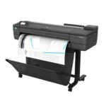 Plotter HP Designjet T730, 36" (914mm) Ancho de Impresión, 2400 x 1200 dpi, Memoria 1GB, Red Ethernet - LAN inalámbrica