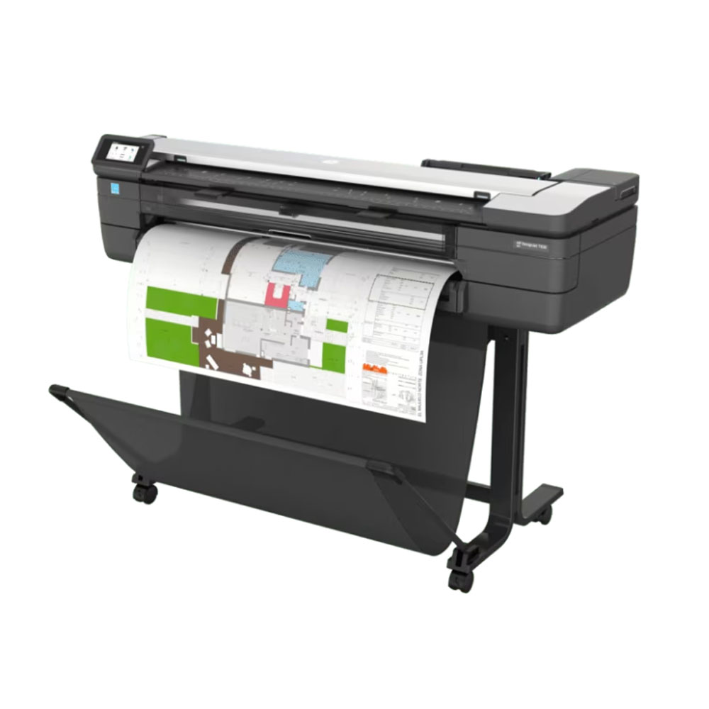 Plotter HP DesignJet T830, 36" Multifunción Inyección de Tinta Térmica, Memoria 1 GB, Resolución 2400x1200 dpi, Gigabit Ethernet (1000Base-T), Wi-Fi 802.11b/g/n - Imagen 2