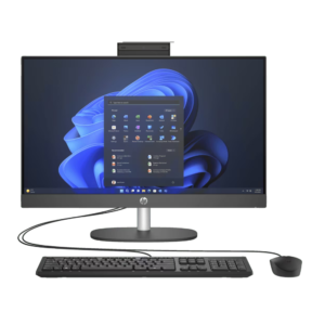 All In One HP Pro One 245, Pantalla 23.8" FHD, AMD Ryzen™ 3 7320U, 8GB, 512GB, Windows 11 Home,1yr