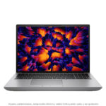 HP ZBook Fury G9, Core i7-12800HX, Pantalla 16" WUXGA, Ram 32GB, SSD 1TB, NVIDIA RTX A4500 16GB, Windows 11 Pro, W3yr + Active Care