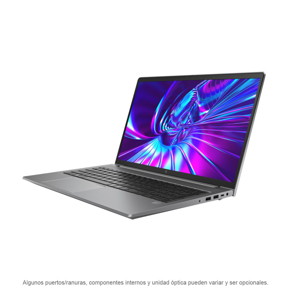 HP ZBook Power G9, Pantalla 15.6" FHD, Core i7-12700H (2.3GHz P-core, 8 E-Cores), 32GB, SSD 512GB, RTX A2000 8GB, Windows 11 Pro, W3yr + Active Care - Imagen 3
