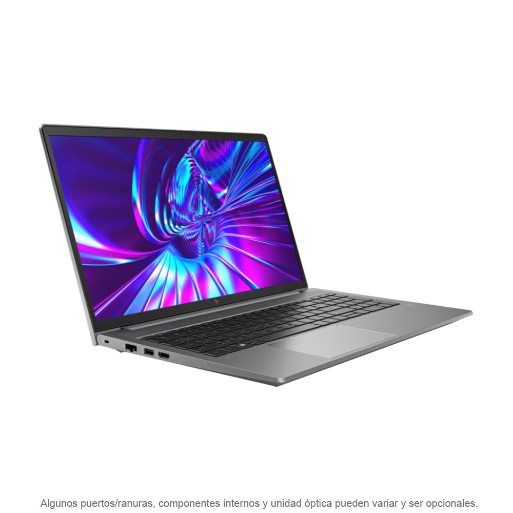 HP ZBook Power G9, Pantalla 15.6" FHD, Core i7-12700H (2.3GHz P-core, 8 E-Cores), 32GB, SSD 512GB, RTX A2000 8GB, Windows 11 Pro, W3yr + Active Care - Imagen 2