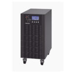 HSTP3T10K100P5M UPS CyberPower 10 kVA / 10 kW, Trifásico, Topología Online Doble Conversión, Voltaje de 208/220 Vca de L-L, Respaldo de 5 Minutos al 100% de Carga, Incluye Módulo y Banco de Baterías